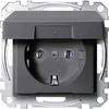 MERTEN Prise 1f anth mt Système M UP Klappd IP20 Voir les images du produit 1