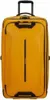 A yellow Samsonite Ecodiver duffel/wheel backpack is shown against a white background. Produktbild-Vorschau