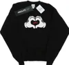 Disney - "Loves You" Sweatshirt für Damen BI27405 (L) Produktbild-Vorschau 1