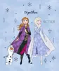 Detská deka Frozen Anna, Elsa a Olaf 130x160 cm Náhľad obrázku produktu 2