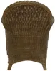 KRINES HOME Bequemer, breiter Rattansessel inkl. Polster Produktbild-Vorschau 4