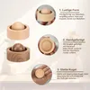 2 × Aroma Diffuser aus Holz,Diffusor Kugel aus natürlichem Produktbild-Vorschau 7
