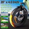 LED Elektro Klapprad City -Ebike mit Samsung Zelle Akku 36V Produktbild-Vorschau 18