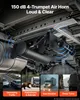 VEVOR, klaxon pneumatique pour véhicule, 150 dB, 12 V, 250 Voir les images du produit 2