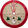 Christbaumdecke Schneemann Weihnachtsbaumdecke 90cm Produktbild-Vorschau 1
