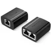 Splitter Vention IPTB0, RJ45, PVC, schwarz Produktbild-Vorschau 5