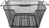 Basil Hinterradkorb Capri Flex 39x30x17cm schwarz Produktbild-Vorschau 2