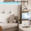 Fortuna Lai Lit double capitonné 140x200 cm avec éclairage Voir les images du produit 5