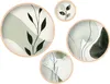 Wallity, Huhu297, Dekorativ gerahmtes MDF-Gemälde (4 Produktbild-Vorschau 2