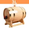 Vintage-Weinfass aus Holz, 3 l, Rotweinfass, Eichenfass, Produktbild-Vorschau 3