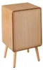 CALICOSY - Chevet 3 tiroirs avec façades lamellées H71 cm Voir les images du produit 10