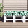 Palletkussen 120x80x12 cm stof groen Productafbeelding-voorbeeld 2