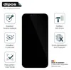 2x Schutzfolie für Apple iPhone 13 - Anti-Shock 9H Folie Produktbild-Vorschau 2