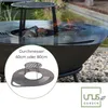 UNUS® Grillplatte Stahl 80 cm Feuerplatte 3,5 mm Plancha Produktbild-Vorschau 3