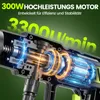 Akku Hochdruckreiniger 100 Bar, Druckreiniger Akku Produktbild-Vorschau 3