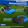 Set da 2 piastre antiscivolo con punte per ruote per robot Anteprima dell’immagine prodotto 8