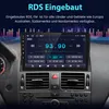 1+32G 9" Autorádio Android13 GPS NAVI Für Benz C Class 3 Náhľad obrázku produktu 8