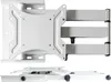 A white TV wall mount is shown against a white background. The mount is in a neutral position, extended slightly. Produktbild-Vorschau