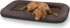 Knuffelwuff Kunstleder Hundebett Jerry XXL 120 x 85 Braun Produktbild-Vorschau 2