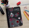Zeugnismappe, Dokumentenmappe, Ordner A4, Kreise Rot Produktbild-Vorschau 6
