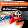 scie sabre électrique 1100W - Puissante avec 0-2500 SPM, Voir les images du produit 3