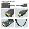 BENFEI Kabeladapter HDMI auf VGA Kabel 1.8m Unidirektional Produktbild-Vorschau 6