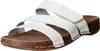 Rieker Damen Pantolette aus Leder mit Klettverschluss und Produktbild-Vorschau 8