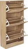 HowHomely | Scarpiera - Cassettiera - 60 x 24 x 113 cm - Anteprima dell’immagine prodotto 7