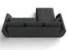AX LIVING Canapé d'angle avec fonction sommeil Verciani L Voir les images du produit 6