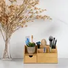 Organizer da scrivania Relaxdays, con cassetto, 6 Anteprima dell’immagine prodotto 5