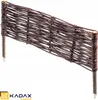 Vŕbová palisáda KADAX "Holme", prírodný vŕbový plot, 20 cm, Náhľad obrázku produktu 5