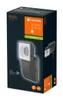 A product box for an outdoor LED floodlight with a motion sensor. Produktbild-Vorschau