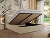 MKS MEBLE Polsterbett Doppelbett mit Holzlattenrost GOLD 5 Produktbild-Vorschau 4