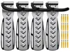 4 x WELLGRO Wand Fahrradhalter - Stahl Fahrrad Produktbild-Vorschau 2