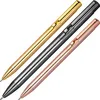3 Druckkugelschreiber aus Metall / Farbe: je 1x Metallic Produktbild-Vorschau 1