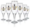 6x Radeberger Glas 0,4l Pilsener Glas Pokalglas Biertulpe Produktbild-Vorschau 1
