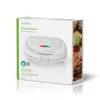 NEDIS Sandwichtoaster 800W antihaftbeschichtet weiß Produktbild-Vorschau 6