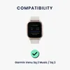 kwmobile Armband kompatibel mit Garmin Venu Sq 2 Music / Sq Produktbild-Vorschau 6