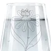 Mr. & Mrs. Panda Glas Hummel Blume - Transparent - Produktbild-Vorschau 5