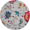 Tapis de bain rond de luxe - 140 cm de diamètre, Voir les images du produit 5