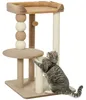 PawHut, tiragraffi da 86 cm per gatti, con pallina Anteprima dell’immagine prodotto 1