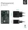CELLONIC Doppel USB und USB C Ladegerät Netzstecker Produktbild-Vorschau 3