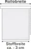 Gardinia EasyFix Rollo grau-melange 75 x 150 cm Produktbild-Vorschau 3