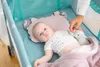 Cestovná postieľka CARETERO Basic Plus grey Náhľad obrázku produktu 19