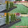 ACXIN 5,6M Rasenkante Beeteinfassung Gartenpalisade Produktbild-Vorschau 3