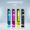 5er Pack Druckerpatronen 405 405XL kompatibel für Epson Produktbild-Vorschau 2