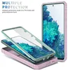 Galaxy S20 FE Hülle, Schiebe Kamera Schutz Robust Rüstung Produktbild-Vorschau 3
