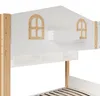 Etagenbett mit hydraulischem Stauraum, LED-Beleuchtung und Produktbild-Vorschau 14