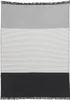 Designer Teppich Beidseitig Ethno Kelim Grau Schwarz Lines, Produktbild-Vorschau 8
