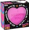 Schylling Needoh Quetsch Herzen Stressball buntes Spielzeug Produktbild-Vorschau 1